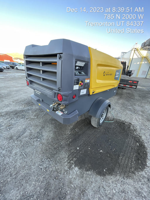 2023 ATLAS COPCO XAS 400-150 PACE