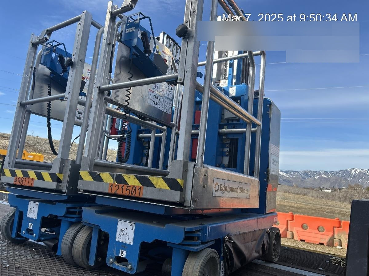 2020 GENIE GR-20