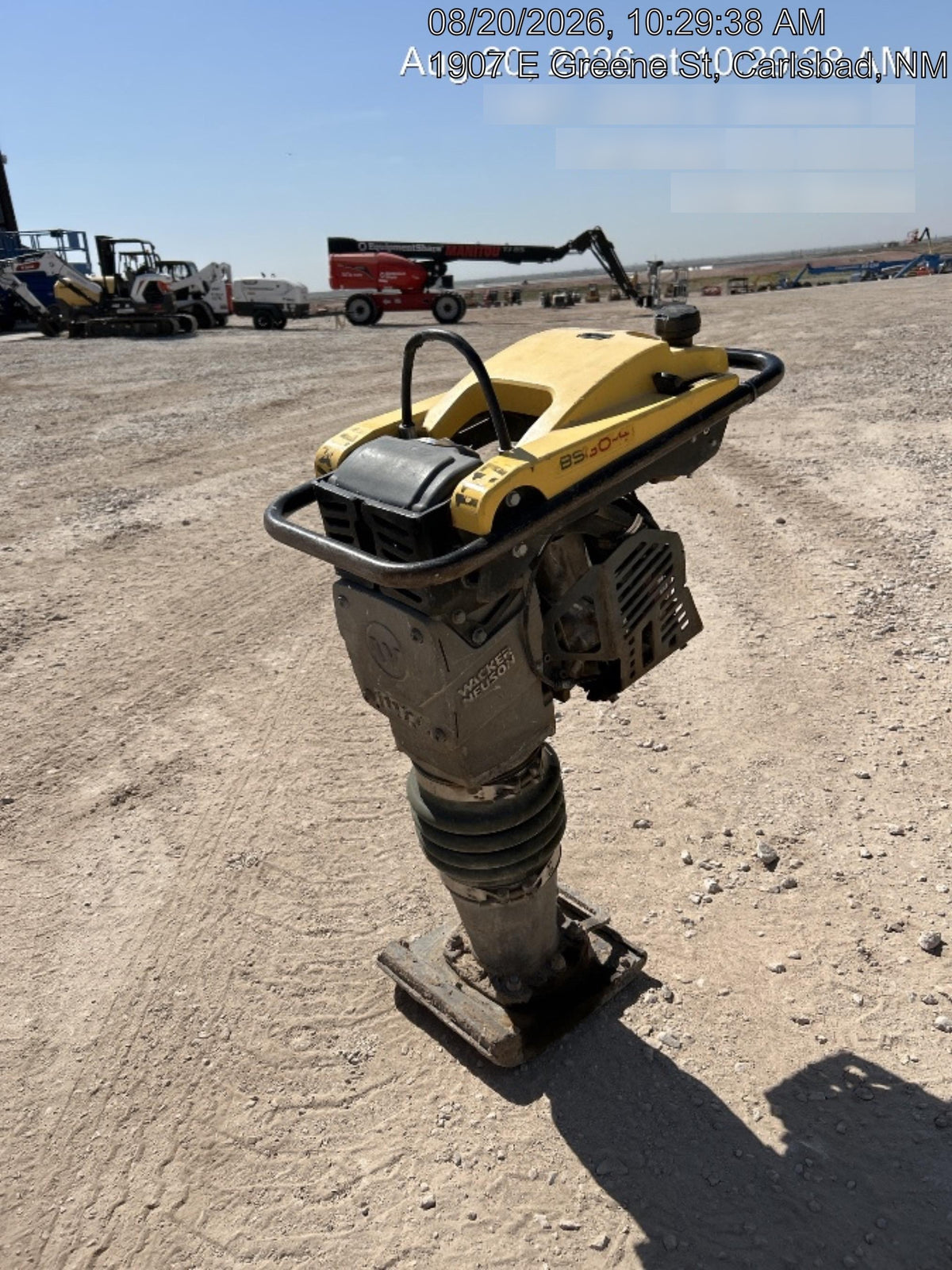 2020 WACKER NEUSON BS60-4As