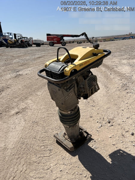 2020 WACKER NEUSON BS60-4As