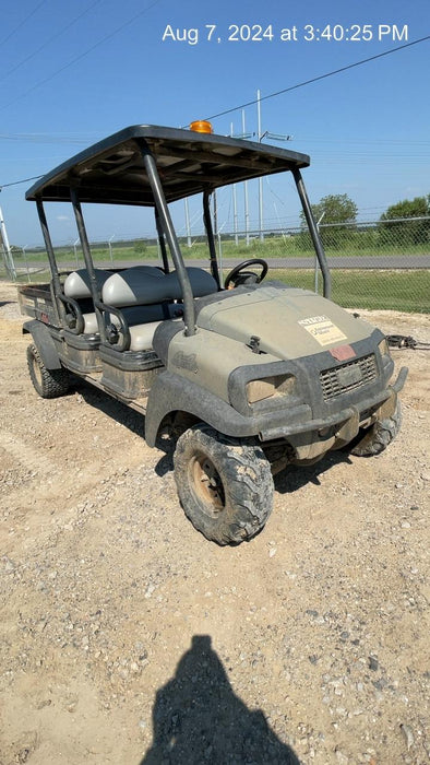 2023 Club Car CA1700D Canopy, Diesel, 4 Passenger