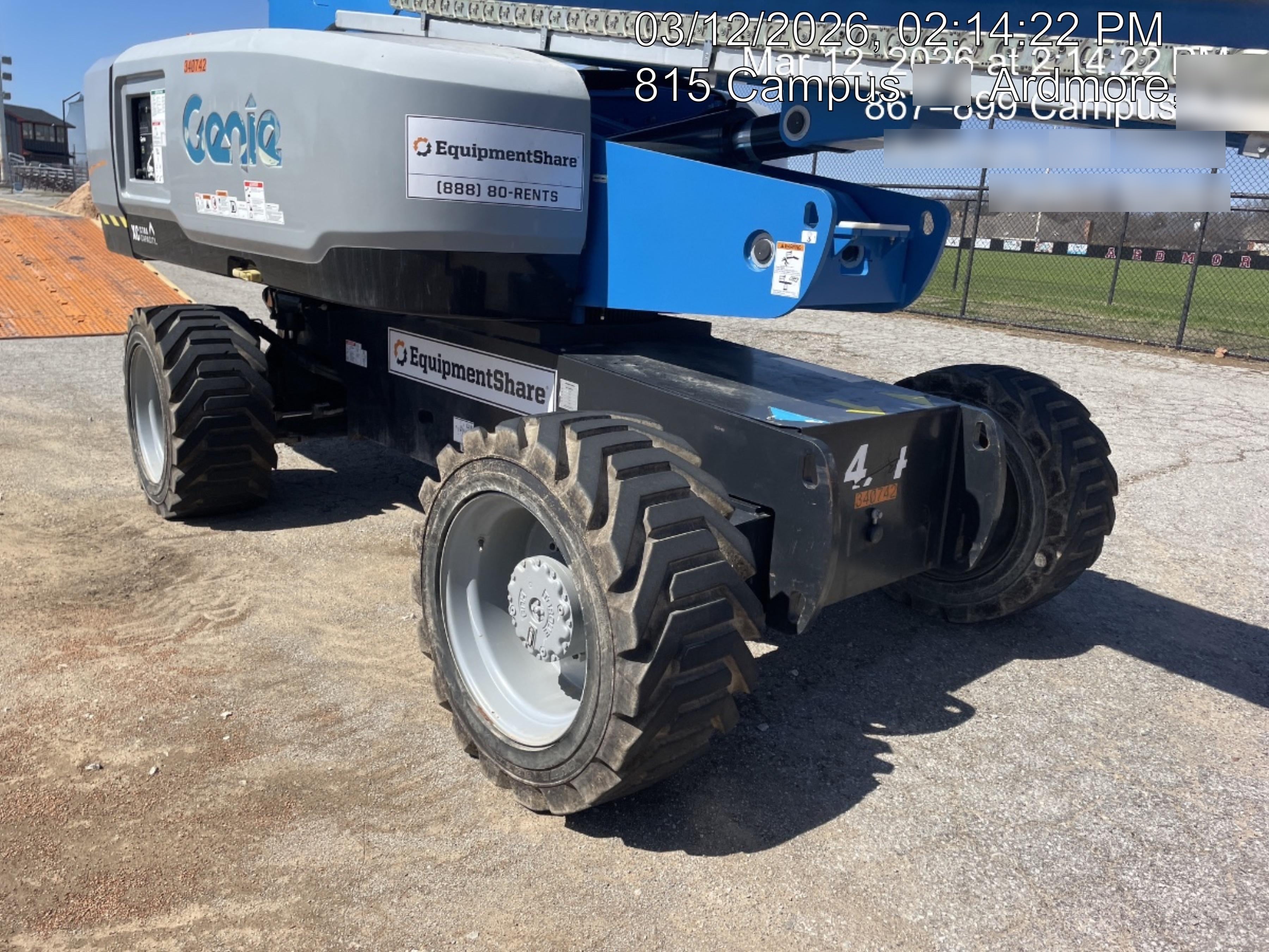 2023 GENIE S-85 XC