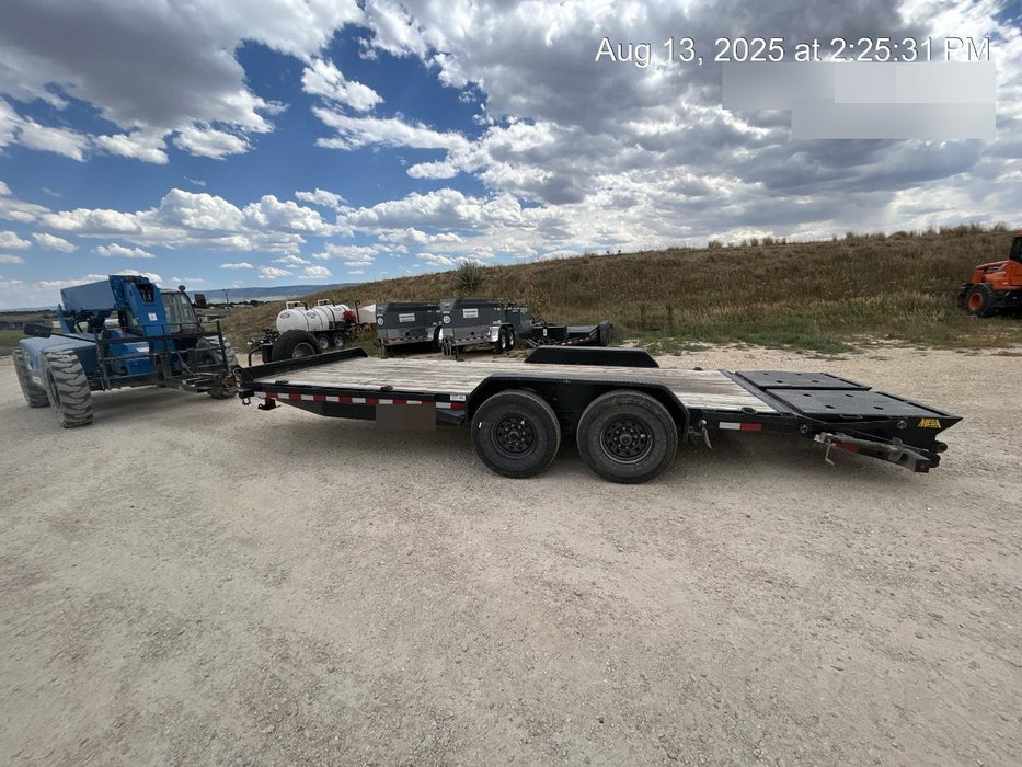 2022 BIG TEX TRAILER 14ET-20BK-MR
