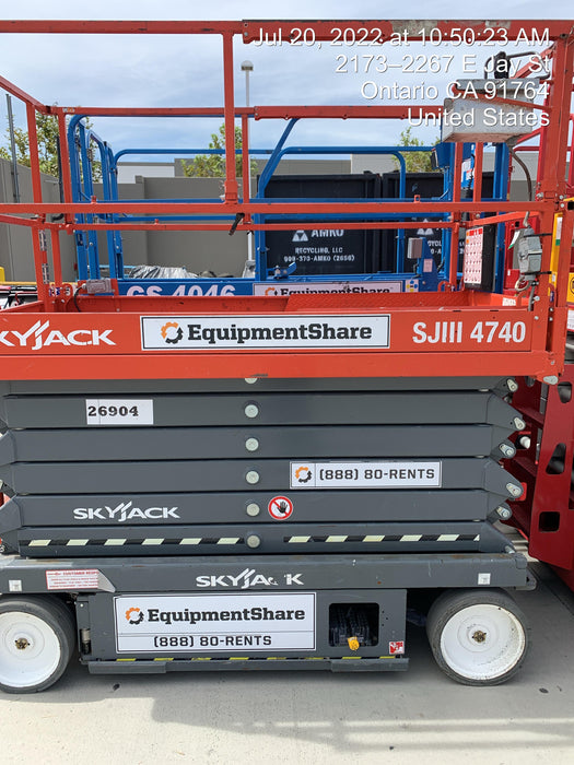 2022 SKYJACK SJ4740
