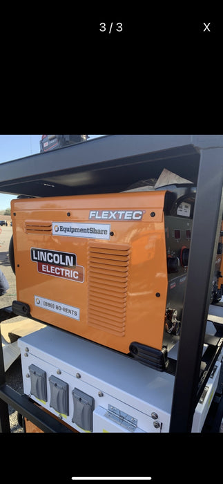 2020 LINCOLN ELECTRIC FLEXTEC 350X