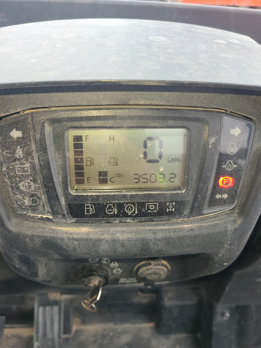 2020 Kubota RTV-X1140W-H Canopy, 4-Seater, Diesel, Windshield Acrylic Clear, LED Strobe, Backup Alarm