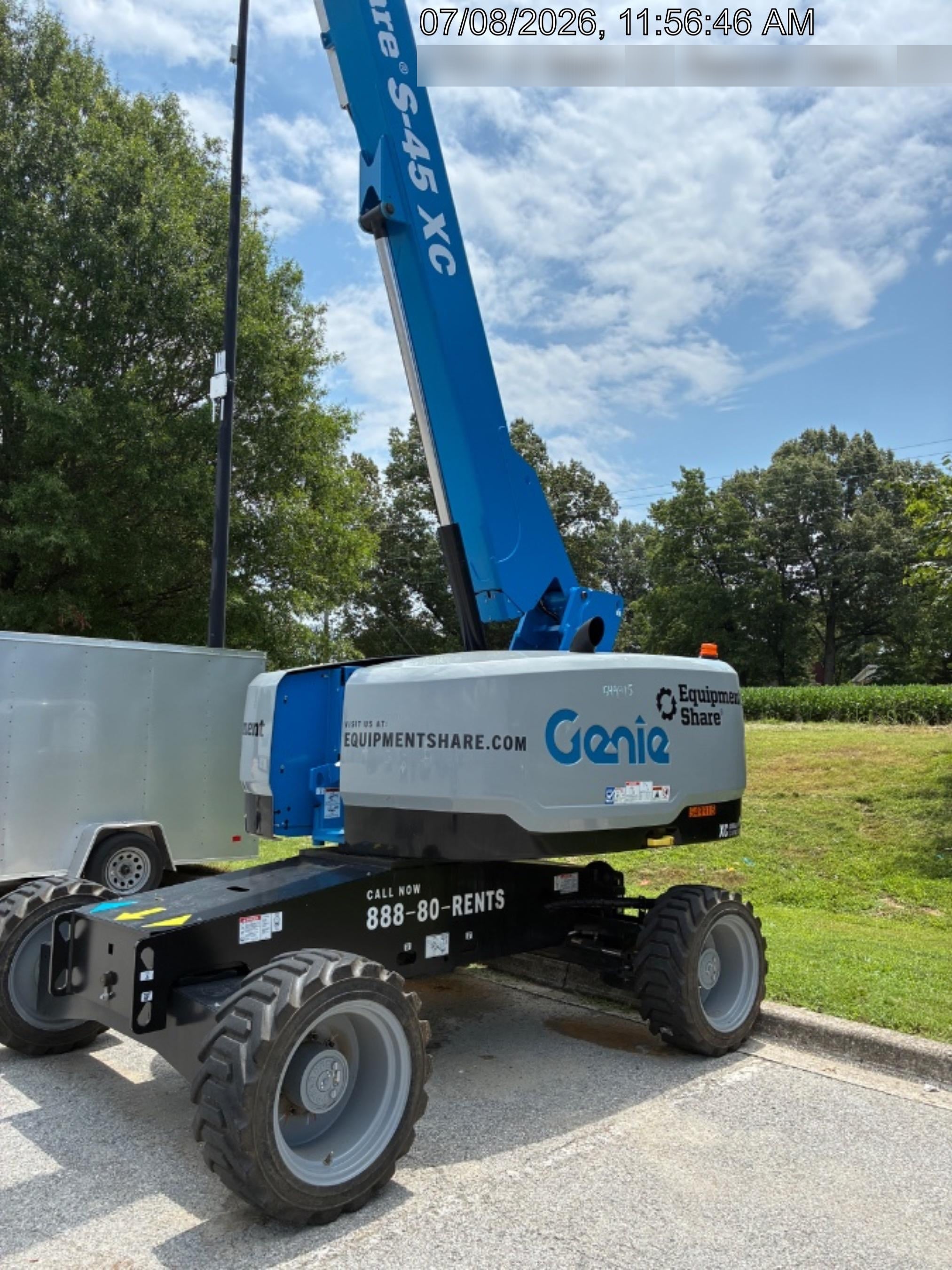 2025 GENIE S-45 XC