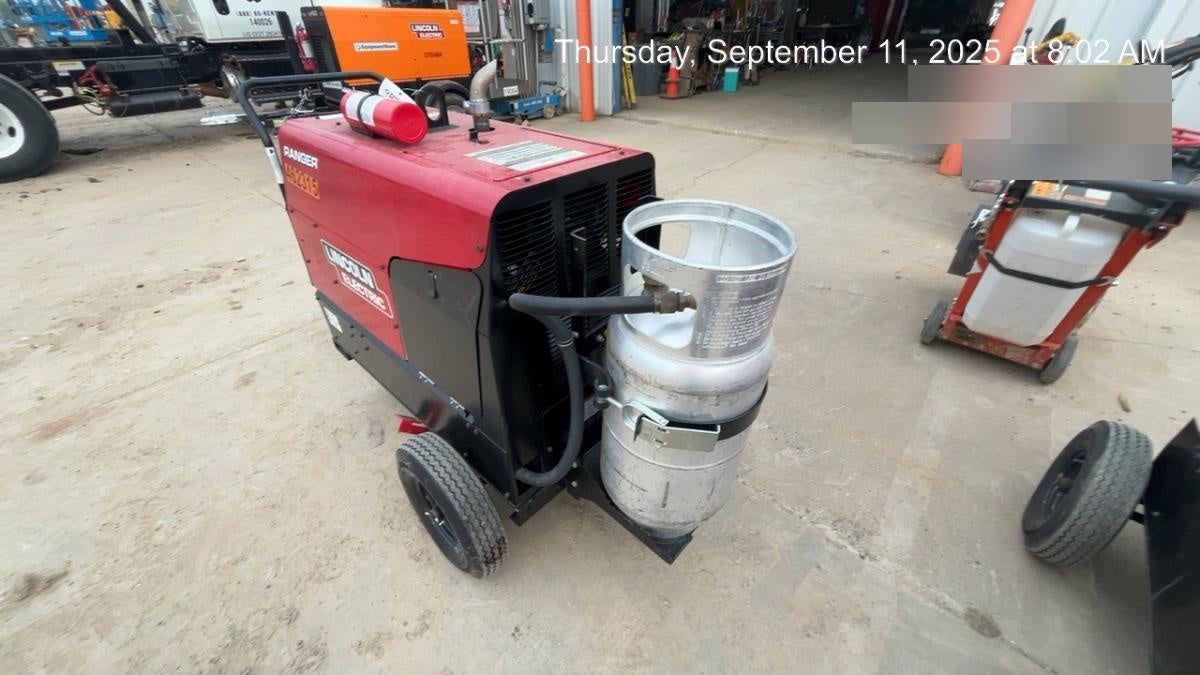 2024 LINCOLN ELECTRIC Ranger 305 LPG