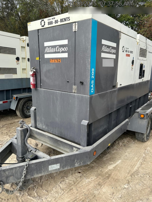 2021 ATLAS COPCO QAS200