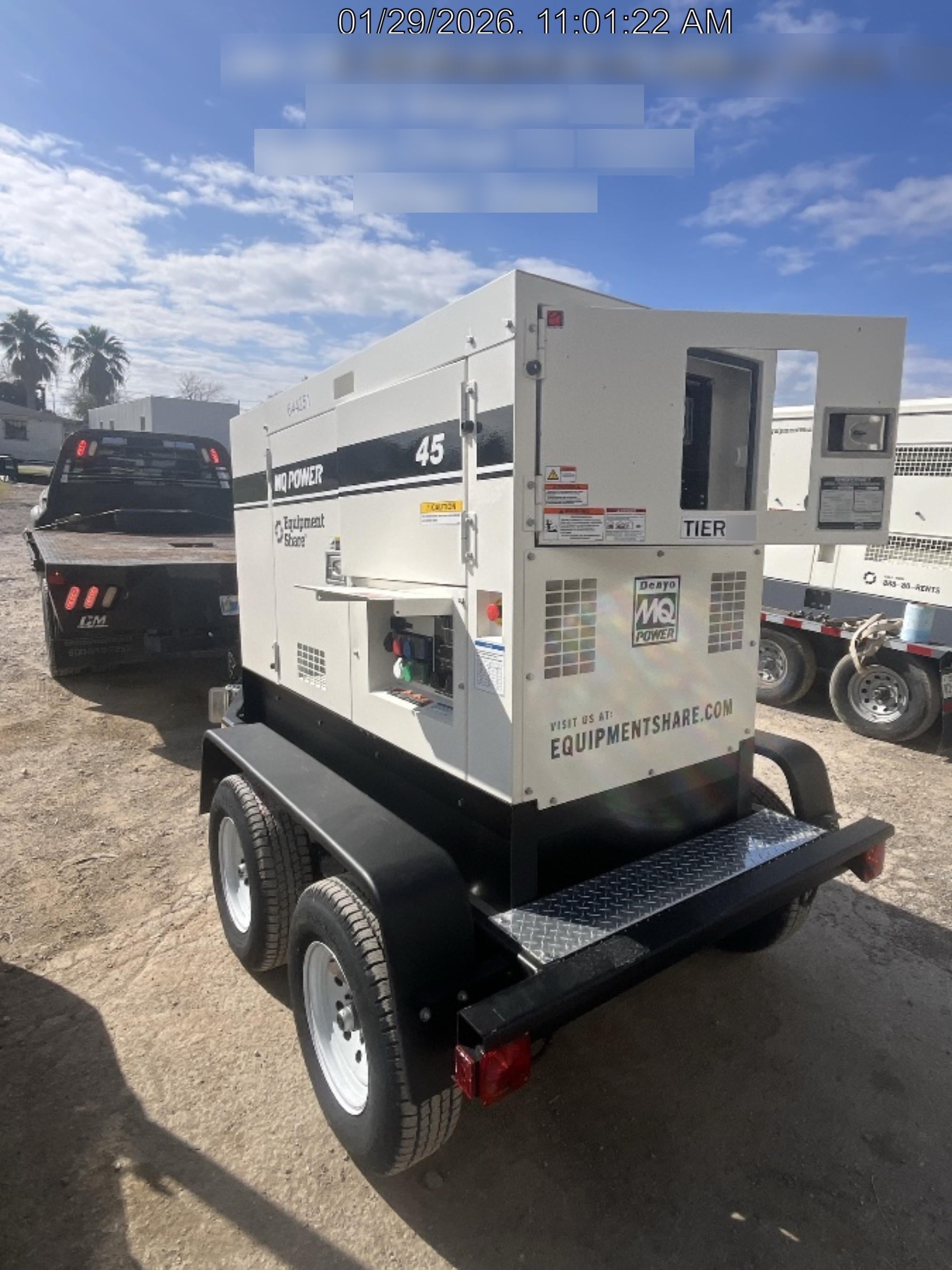 2026 MULTIQUIP DCA45SSIU4F