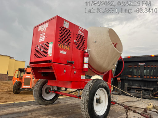 2025 MULTIQUIP MC12PH