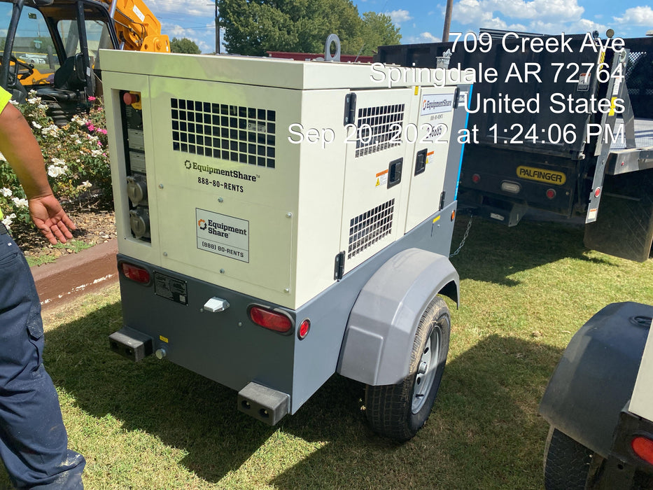 2022 ATLAS COPCO QAS45 CWK