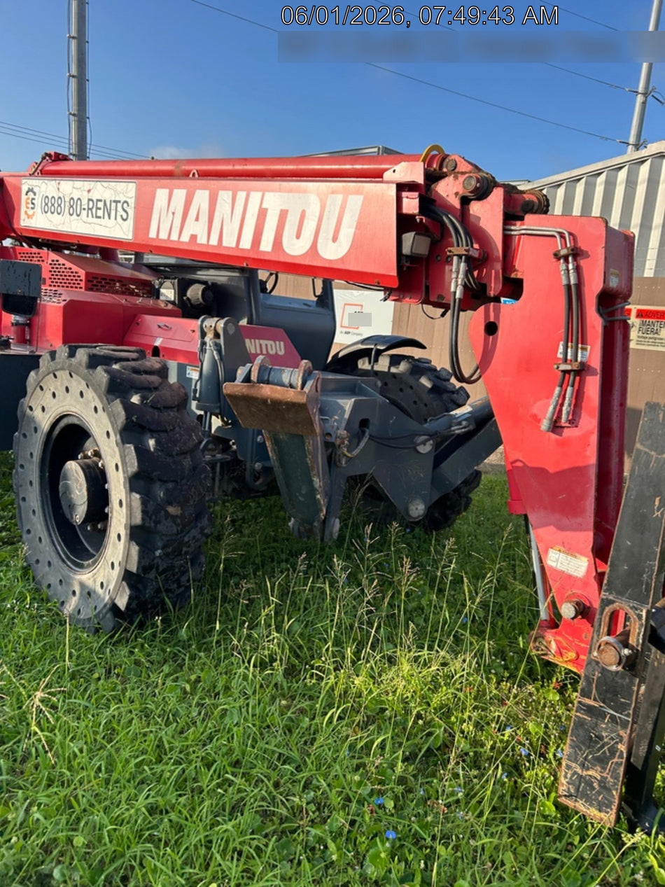 2018 MANITOU MTA10055