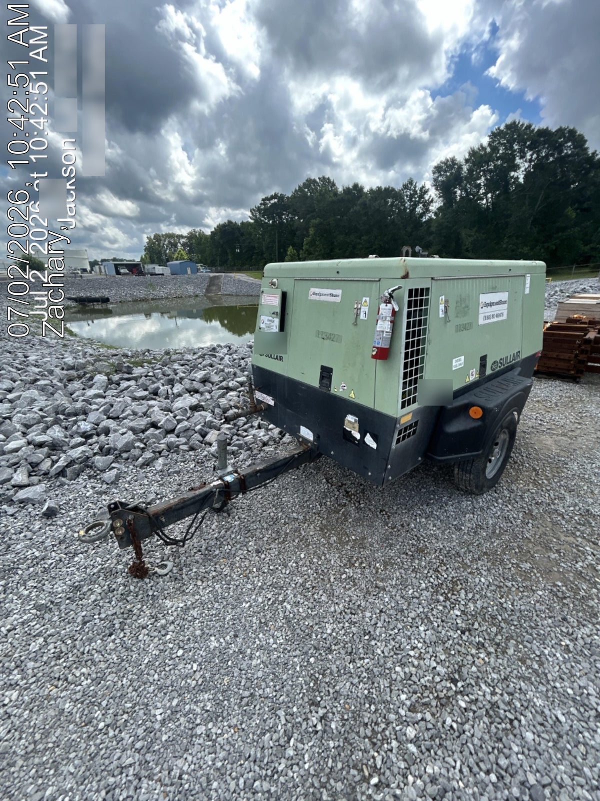 2020 SULLAIR 375H