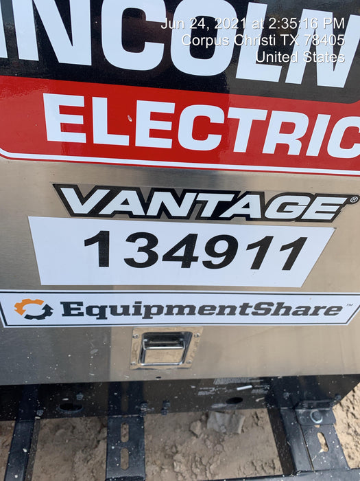 2021 Lincoln Electric Vantage 322 Ready Pak 3