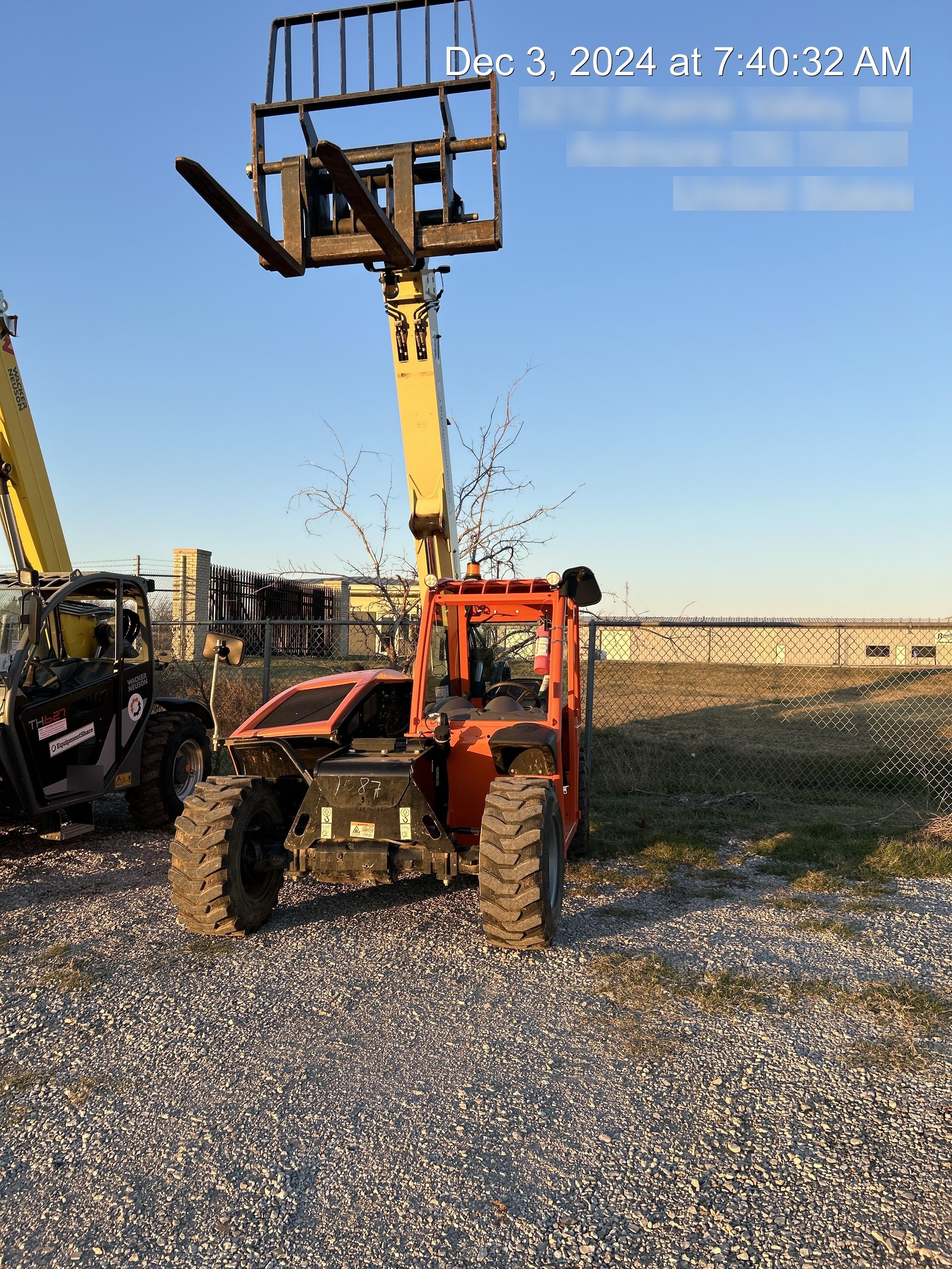 2022 JLG G5-18A