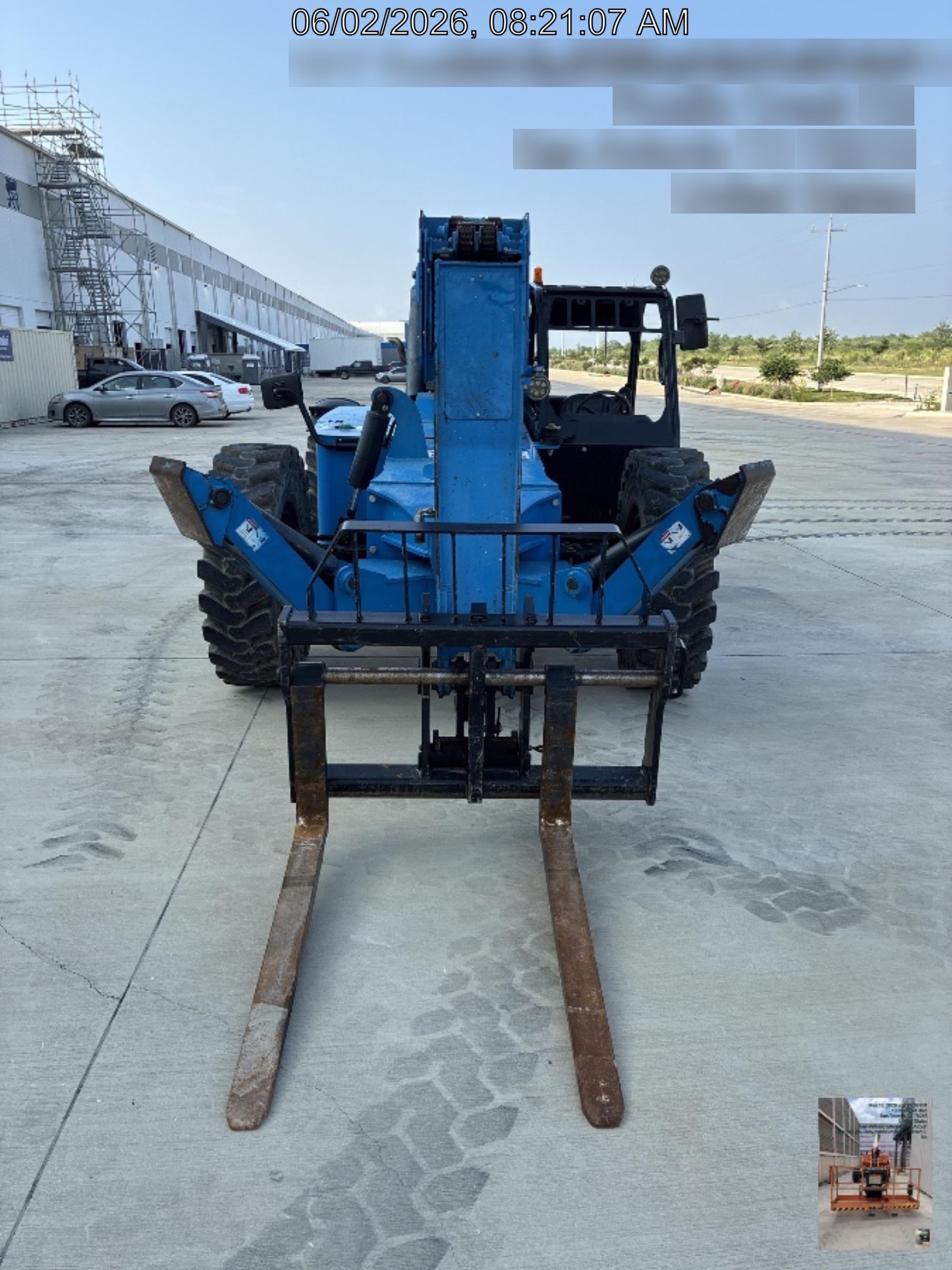 2018 GENIE GTH-1056