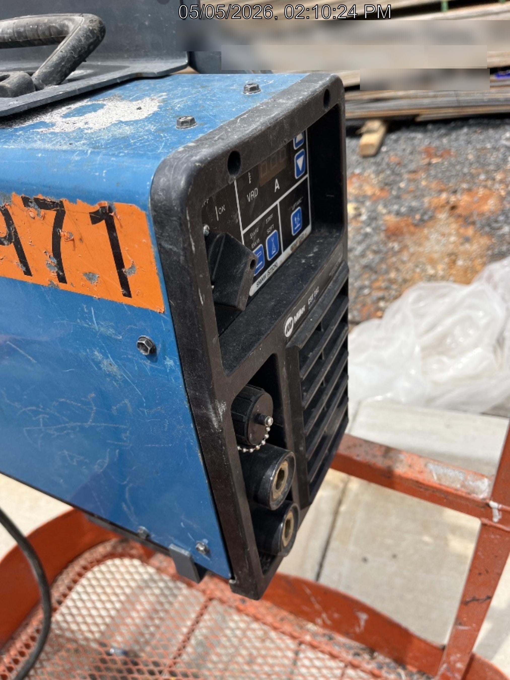 2025 MILLER ELECTRIC CST-282