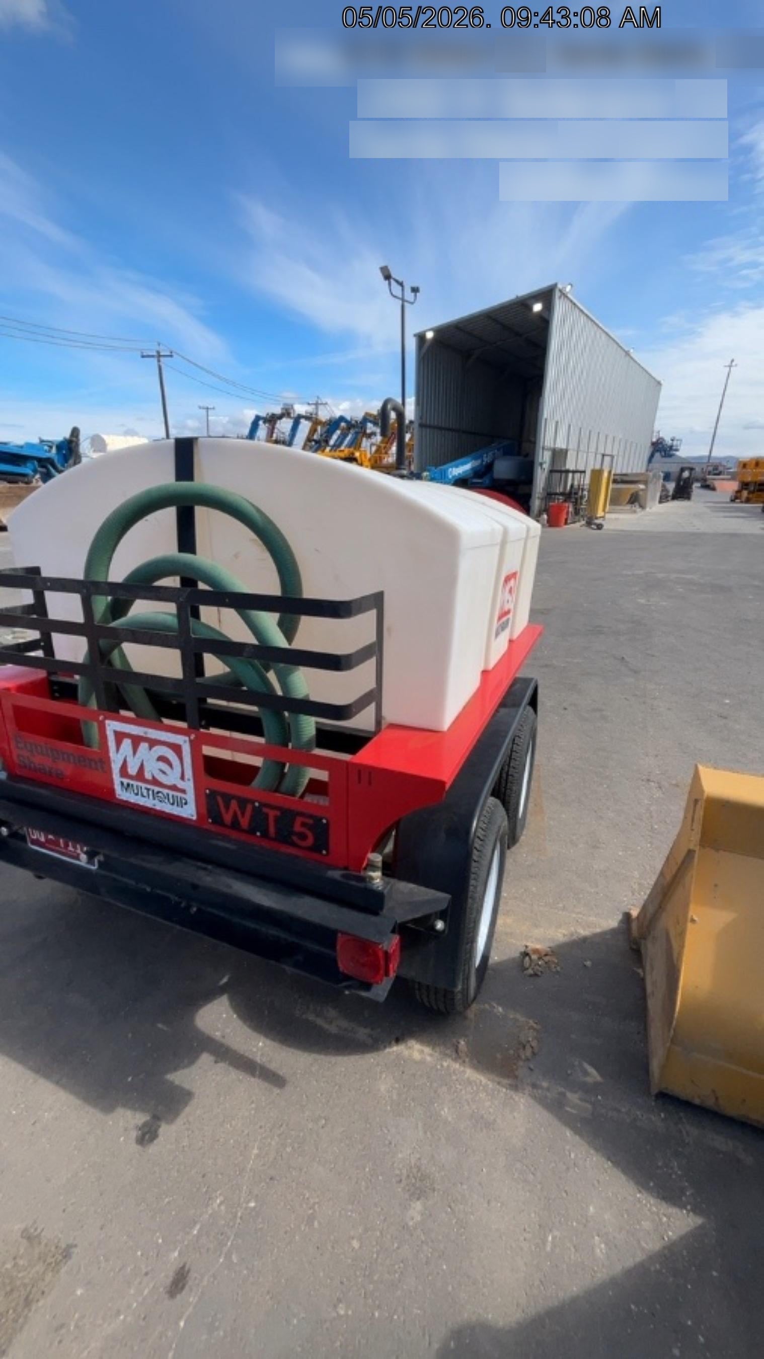 2025 MULTIQUIP WT5HP