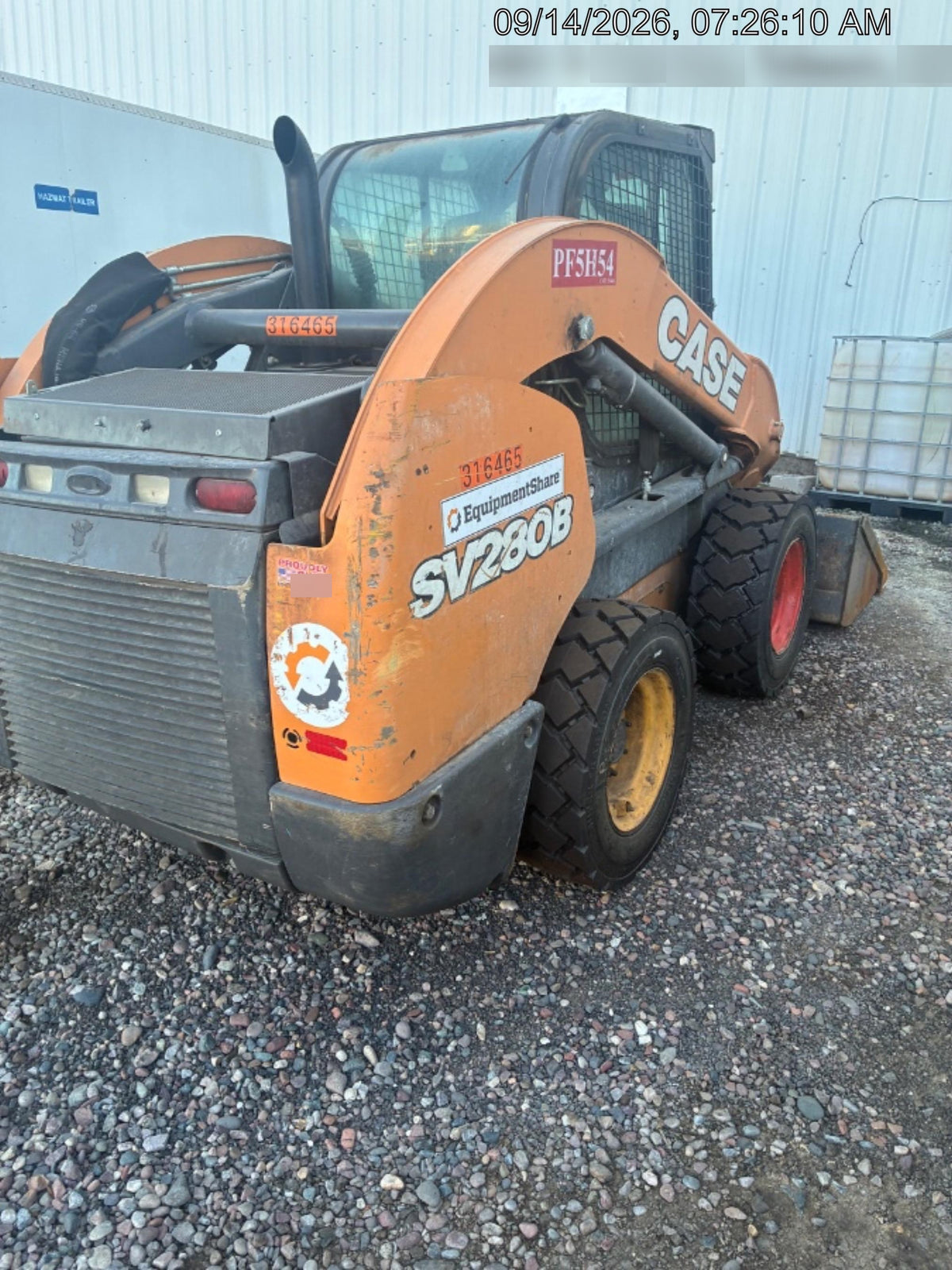 2023 CASE SV280