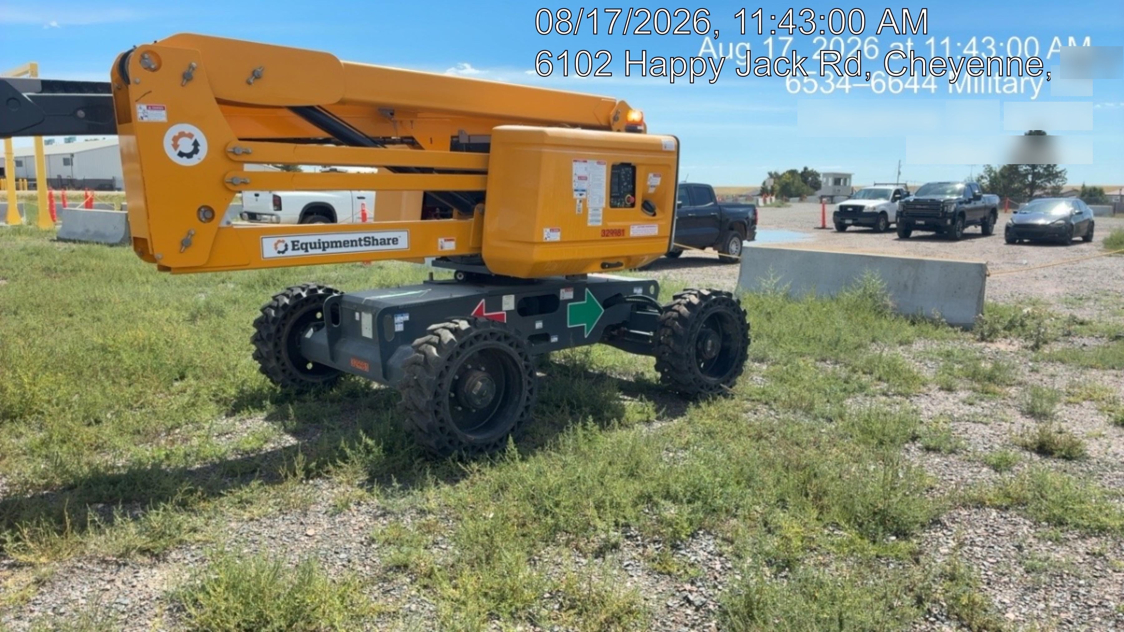 2023 HAULOTTE HA46RTJO