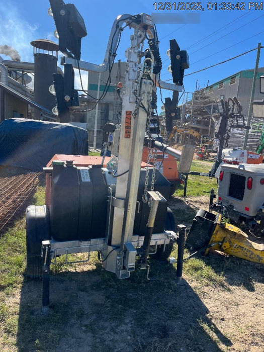 2023 Wanco WLTT-4MM4K Diesel, Deep Sea Controller, Shore Power Plug, Auto Start, (4) 350W LED Floodlights, 4kW Generator, 60 Gal Fuel Tank, 2" Ball, T3