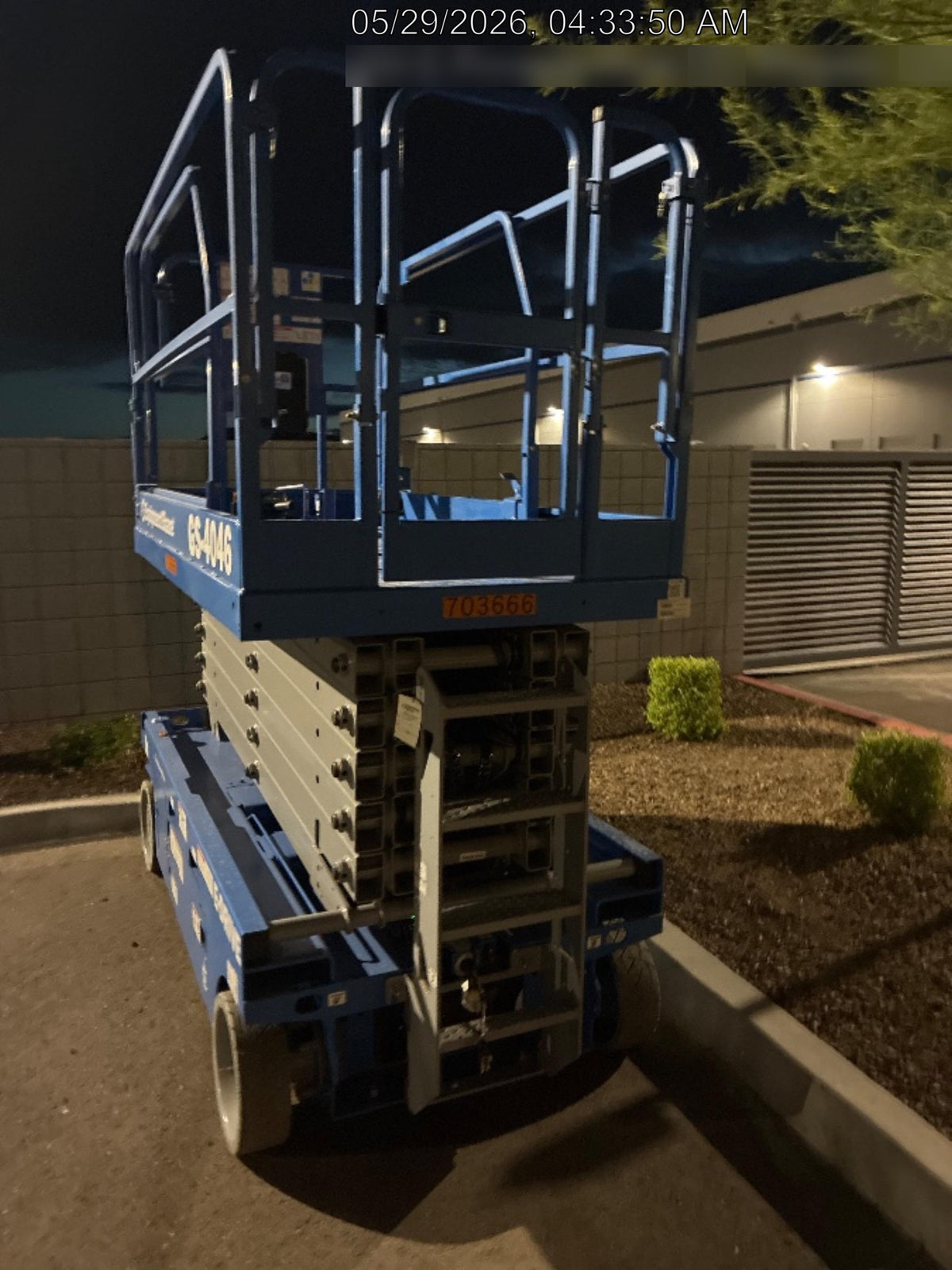 2026 GENIE GS-4046 E Drive