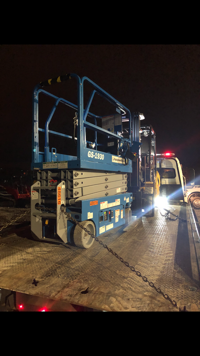 2019 Genie GS-1930 Fixed Rails with Chain Entry