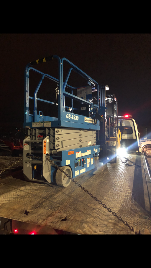 2019 Genie GS-1930 Fixed Rails with Chain Entry