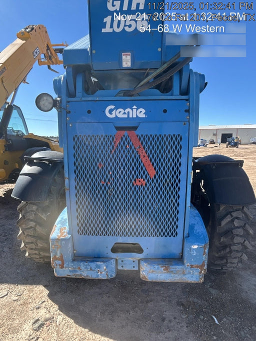 2016 GENIE GTH-1056