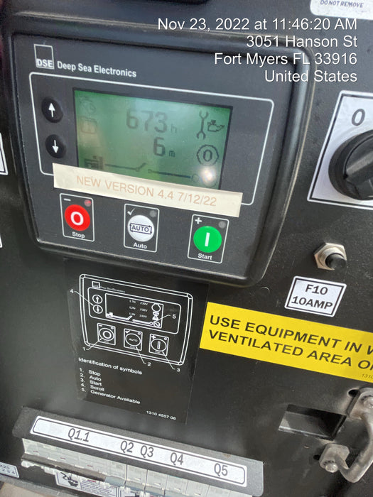 2022 ATLAS COPCO QAS45 CWK