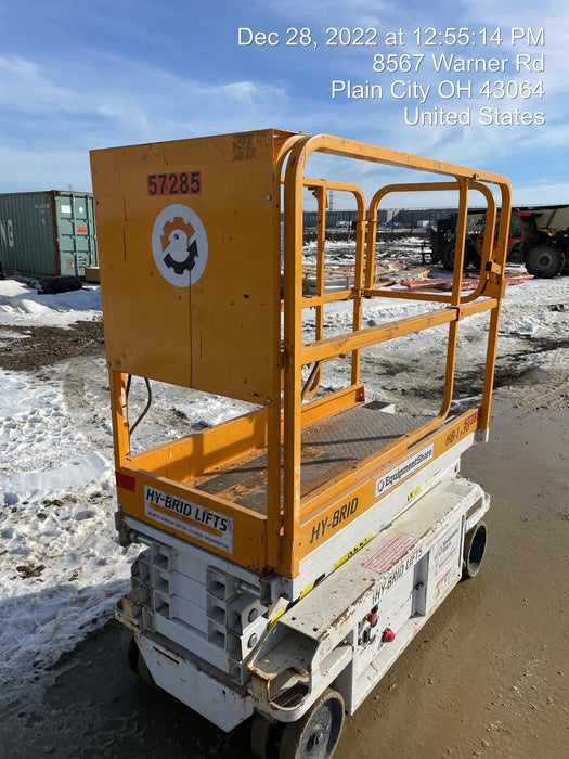 2017 CUSTOM EQUIPMENT HB-1430