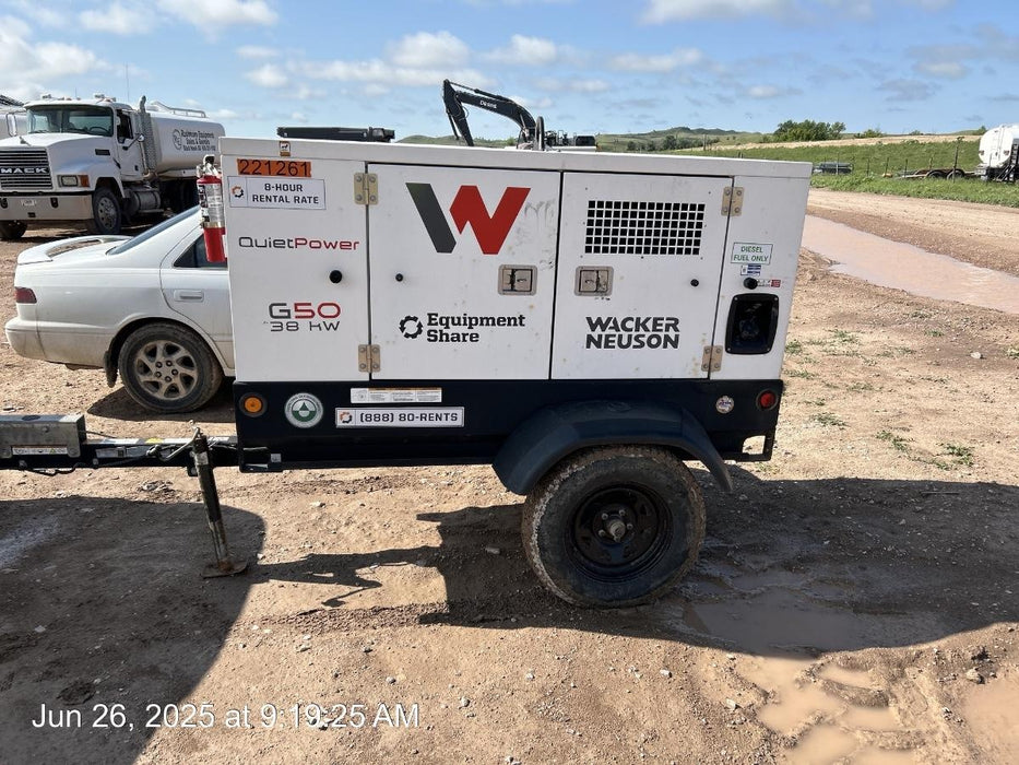 2022 WACKER NEUSON G50