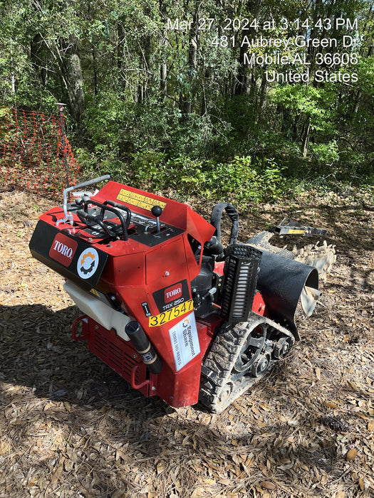 2023 TORO TRX-250