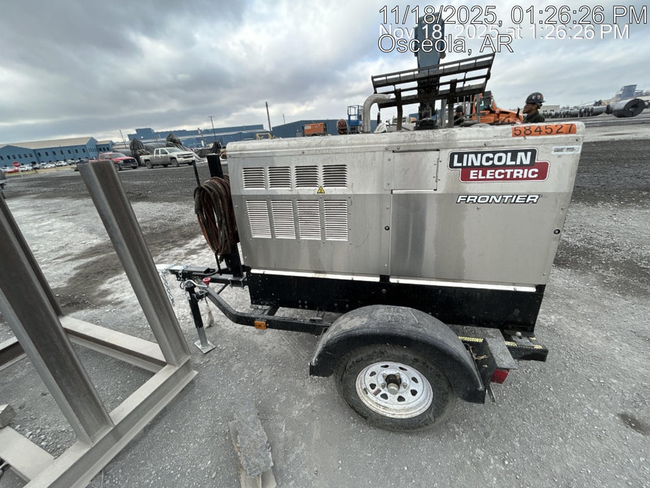 2025 LINCOLN ELECTRIC Frontier 500X