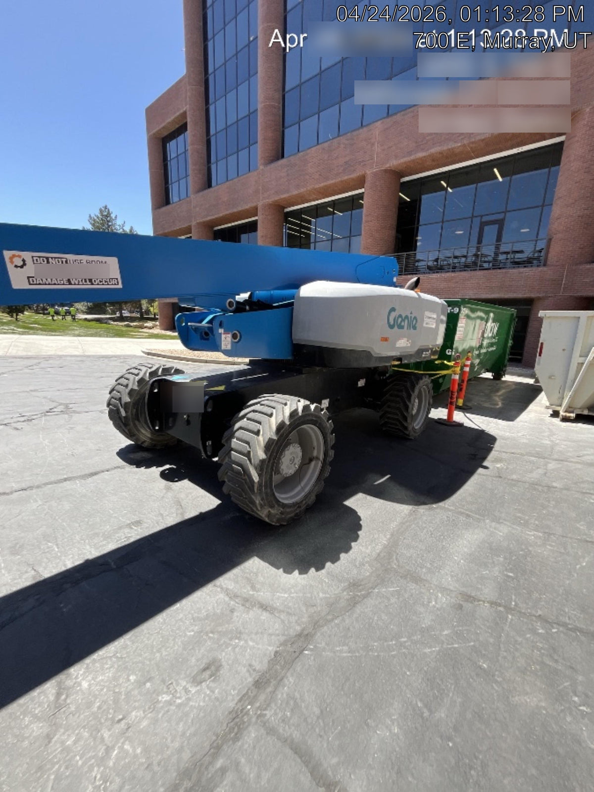 2020 GENIE S-85 XC