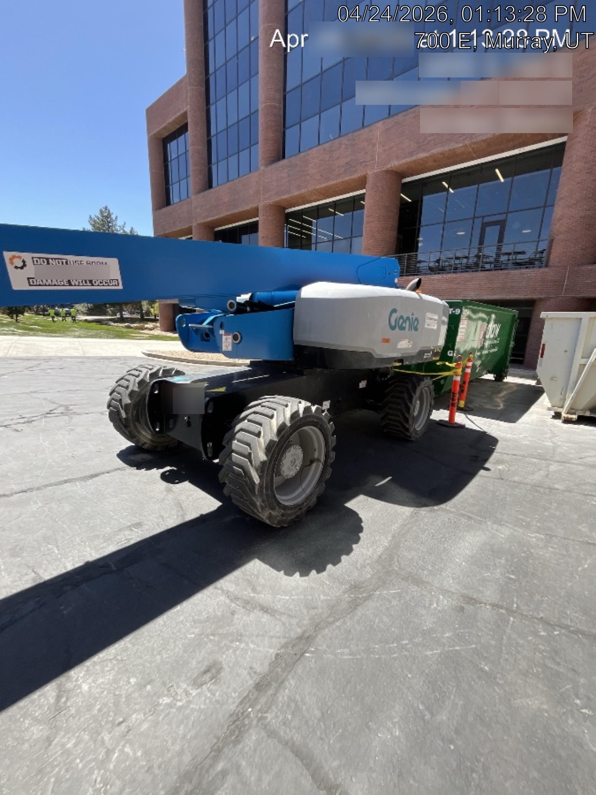 2020 GENIE S-85 XC