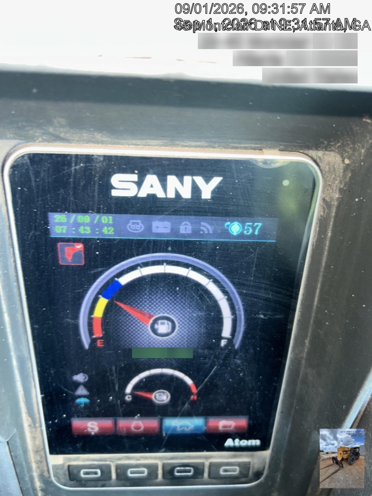 2020 SANY SY35U