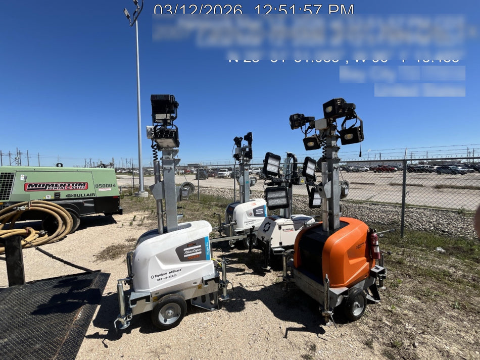 2025 ATLAS COPCO HILIGHT E4 Plus
