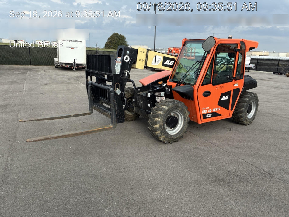 2025 JLG 519