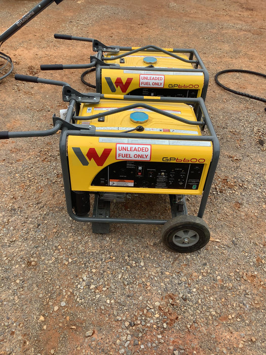 2020 WACKER NEUSON GP6600A