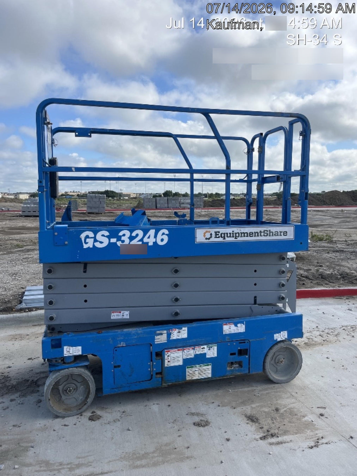 2020 GENIE GS-3246