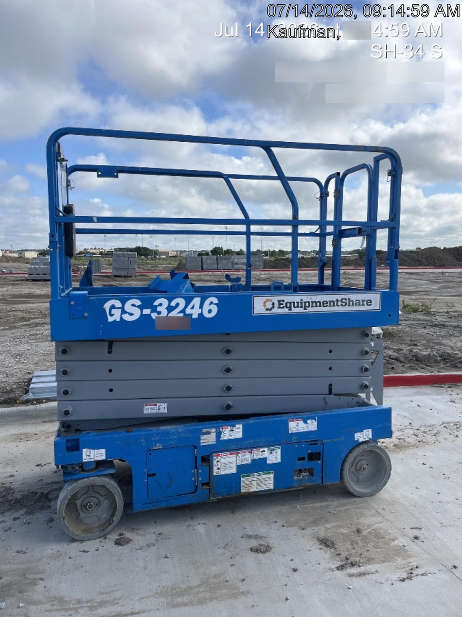 2020 GENIE GS-3246