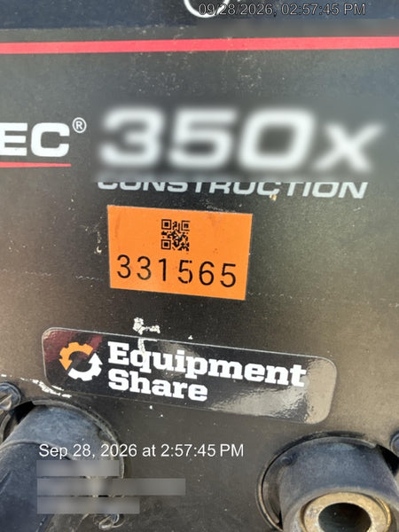 2023 LINCOLN ELECTRIC FLEXTEC 350X