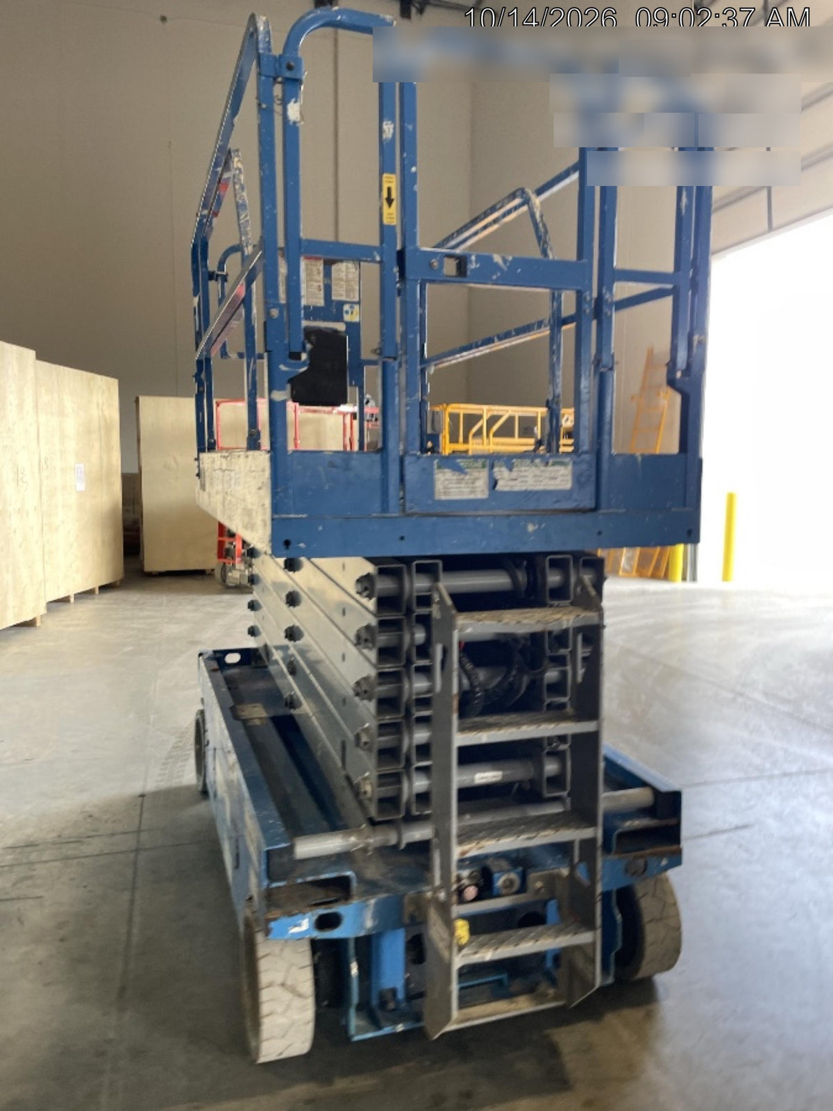 2020 GENIE GS-4047