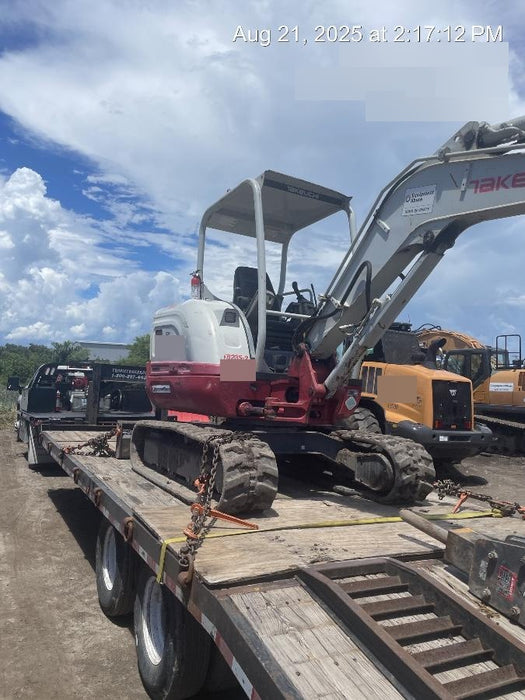 2020 TAKEUCHI TB235-2R