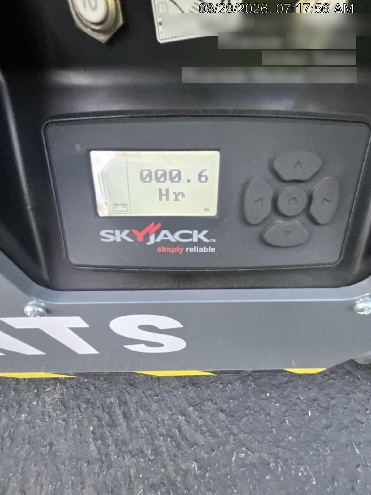 2026 SKYJACK SJ3219E
