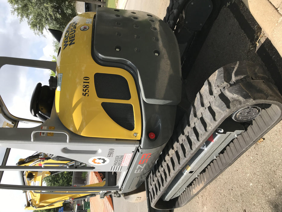 2019 Wacker Neuson EZ53 Standard Options