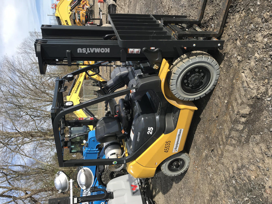 2019 KOMATSU FG25T-16