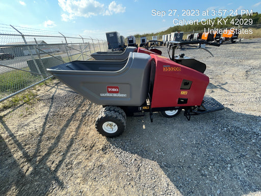 2023 TORO MB-1600